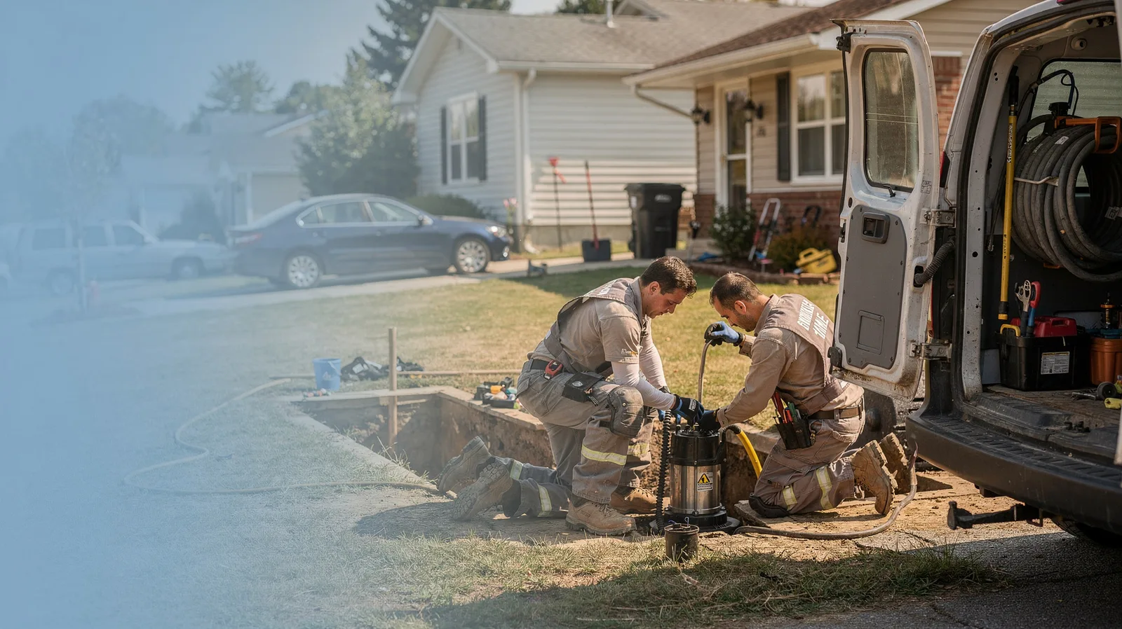 Sump Pump Installation in Maeystown, IL near me